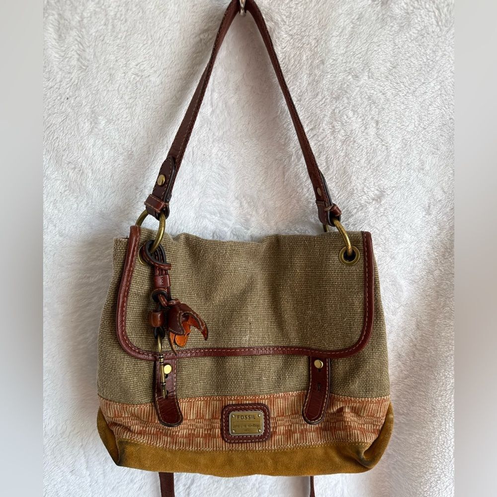 Fossil 2-Way Flap Bag